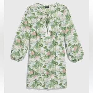 Vineyard Vines Tropical Swim Coverup Tunic Dress S NWT